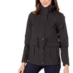 The North Face Women's Black Hooded Anorak Jacket